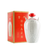 金門(mén)高粱酒 清香型白酒臺(tái)版原瓶進(jìn)口58度 1000ml 純糧釀造高度白酒瓶裝酒 58度 1000mL 1壇 【白壇】