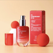 夢(mèng)妝山茶凝時(shí)塑顏套裝爽膚水乳液面霜洗面奶精華液 紅小胖煥活修護(hù)精華露30ml