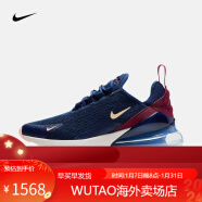 NIKENIKE耐克（NIKE） 女子运动鞋大型气垫缓震 AIR MAX 270 AH6789-402 35.5