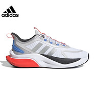 阿迪達(dá)斯 （adidas）官方男鞋Bounce阿爾法緩震輕便運(yùn)動(dòng)鞋網(wǎng)面透氣休閑跑步鞋減震跑鞋 HP6139 40.5