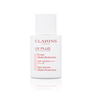 嬌韻詩（CLARINS） 輕透防護(hù)乳 潤粉色 高倍防曬乳 UV小白盾防曬 潤粉色 30ml
