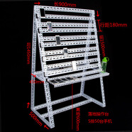 安護衛多位手機放置支架平板云控架工作室手游架蘋(píng)果6微商群控充電架子 50臺豪華手機架