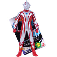 萬(wàn)代 奧特曼軟膠 500系列 耐摔易攜帶 兒童玩具 夢(mèng)比優(yōu)斯奧特曼 19號