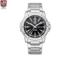 雷美諾時（Luminox） 瑞士進(jìn)口自動機械表6501背透機芯6502藍(lán)寶石鏡面氚氣夜光手表男 XS.6502.NV禮盒（2條表帶）