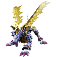 萬(wàn)代（BANDAI）拼裝模型玩具 Figure-rise 數碼寶貝 超進(jìn)化魂 FRS 戰斗暴龍獸 FRS 鋼鐵加魯魯獸