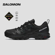 薩洛蒙（Salomon）男款 戶外運動防水透氣舒適穩(wěn)定通勤防護登山徒步鞋 X BRAZE GTX 黑色 471804 6.5 (40)