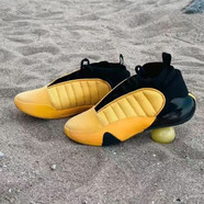 阿迪達(dá)斯 （adidas）【現(xiàn)貨】Harden Vol.7 哈登7 紅黑 中幫 實(shí)戰(zhàn)籃球鞋 GW4464 HQ3426 黑黃 40