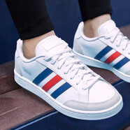 阿迪達斯 （adidas）男鞋板鞋男2025年夏季運動(dòng)鞋低幫滑板鞋時(shí)尚小白鞋休閑鞋子男 拼色潮款/店長(cháng)力薦/曬圖退15 41
