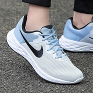 耐克（NIKE）男鞋跑步鞋2025秋冬季新款WEARALLDAY緩震運(yùn)動(dòng)鞋赤足休閑鞋 DC3728-014灰白黑勾 42