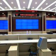 上海万屏光电原厂46英寸3.5mm拼接屏监控显示液晶大屏厂家专业项目经理一对一服务上门安装 46英寸3.5MM