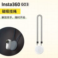 aMagisn阿邁適用于Insta360 GO 3拇指運(yùn)動(dòng)相機(jī)配件機(jī)身貼紙保護(hù)膜 Insta360 GO 3 磁吸掛繩