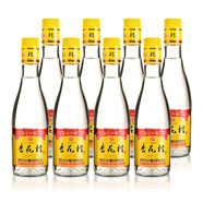 汾酒杏花村金標玻瓶清香型白酒42度225ml*8瓶