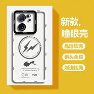 小寸心 紅米K70pro手機(jī)殼Redmik70/60/e至尊版保護(hù)套宇航員新鏡頭全包透明防摔軟殼 【TS018藤原浩皮卡丘】 紅米K60至尊版