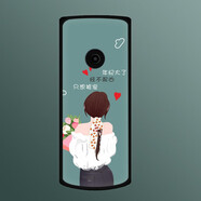 諾基亞Nokia110手機殼2023款TA-1556防摔保護套4G老人學(xué)生手機防滑硅膠殼創(chuàng  )意圖片定制 只想被寵+防爆鋼化膜