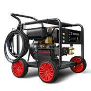 POHIR德國博赫爾3600DF超高壓柴油洗車(chē)機工業(yè)剝樹(shù)皮高壓商用清洗機 