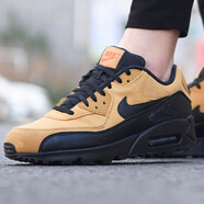 耐克（NIKE）男鞋新款AIR MAX 90 氣墊緩震運動鞋透氣舒適減震耐磨休閑跑步鞋  AJ1285-700 42