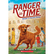 時(shí)空騎警2：古羅馬險(xiǎn)境?RANGER IN TIME #2: DANGER IN ANCIENT ROME 進(jìn)口原版 英文  小學(xué)教輔