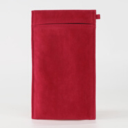 摩諾斯OPPO Find X5 Pro手機布套OPPO Find X6 Pro手機袋絨布套男女掛脖絨布袋新 中國紅【XL號】時(shí)尚布套 全方位貼心保護 OPPO Find X 蘭博基尼版