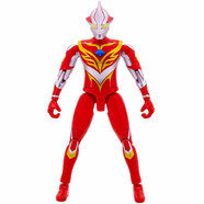 萬(wàn)代（BANDAI） 發(fā)聲超可動(dòng) 奧特曼 手辦模型玩具 17cm 發(fā)聲超可動(dòng) 夢(mèng)比優(yōu)斯勇氣