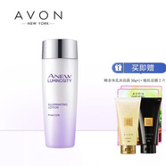 雅芳（AVON）新活美白套裝煙酰胺凈透洗面奶爽膚水清透乳液面霜 煙酰胺凈透柔膚水100ml