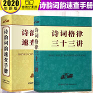 詩詞格律三十三講 詩韻詞韻速查手冊(cè) 文學(xué)詩詞詞典 詩韻精選 中華新韻 詞林十七部韻 常用詞譜精選 圖片色