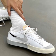 耐克（NIKE）板鞋男夏季新款運動(dòng)鞋COURT運動(dòng)休閑鞋輕便低幫透氣小白鞋 DZ2544-100白灰黑 42