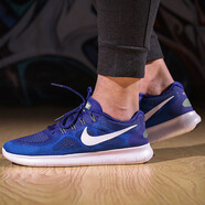 耐克nike 春夏季新款 FREE RN 赤足系列 男子運動鞋 跑步鞋 880839-401 42.5
