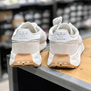 阿迪達斯 （adidas）三葉草男鞋女鞋2025新款夏季RETROPY E5復古運動(dòng)鞋休閑鞋 GZ6387淺灰褐白 42.5