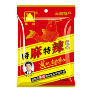 單山單山蘸水香辣椒面粉特麻特辣云南特產(chǎn)燒烤調(diào)料烙火鍋干碟沾水微辣 特麻特辣蘸水400g(特麻辣-大包)