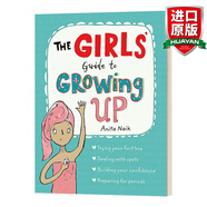 The Girls' Guide to Growing Up 英文原版 女孩青春期成長指南 身體健康 情緒管理 性教育 進(jìn)口英語書籍 全英文版