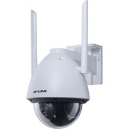 TP-LINK 監控攝像頭 300萬(wàn)高清室外無(wú)線(xiàn)防暴球機 網(wǎng)絡(luò )wifi手機遠程安防監控 IPC635(無(wú)電源)