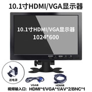 7寸1080P迷你電視小便攜顯示器高清監控8寸液晶顯示屏微型小屏av顯示器10寸HDMI高清VGA屏 10.1寸HDMI/VGA顯示器1024*600