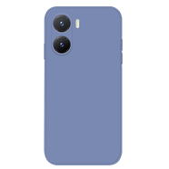 倍思力 適用vivo Y35 5G手機殼V2230A保護(hù)套軟殼防摔男女款全包卡通 薰衣草灰-純色（單殼）