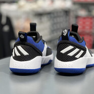 阿迪達斯 （adidas）籃球鞋男鞋2025秋季新款Zoneboost復(fù)古防滑緩震實戰(zhàn)比賽運動鞋 ID1811 44.5