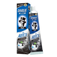 好來黑人（DARLIE）超白竹炭深潔牙膏男女士 190g 黑人牙膏