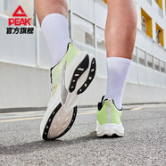 匹克（PEAK）跑步鞋男鞋運動(dòng)鞋輕彈科技低幫網(wǎng)面耐磨透體考氣百搭跑鞋 熒光綠 35碼