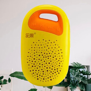 樂(lè )果F3迷你戶(hù)外低音炮隨身運動(dòng)小音響跑步便攜藍牙插卡音箱 黃色