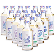 我和你 表白系 星座酒41.8度150ml*18瓶 精釀白酒 純糧清雅香型青年小酒 3年窖藏小瓶 整箱*18瓶  41.8度