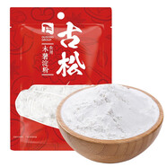 古松 烘焙原料 木薯淀粉500g 芋圓粉木薯粉甜品原料 二十年品牌