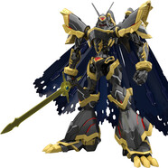 萬代（BANDAI） Figure-rise 數(shù)碼寶貝 拼裝模型玩具 18cm FR 阿爾法獸