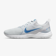 耐克（NIKE）耐克Nike Flex Experience Run 10男士休閑舒適跑步鞋路跑鞋 CI9960-010灰色藍(lán)勾 45