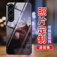 莎訊三星s24手機(jī)殼ultra動(dòng)漫s22軟硅膠s23+卡通s21fe全包s20U二次元潮 手機(jī)殼定制圖案來(lái)圖照片寶寶圖片 玻璃殼（備注型號(hào)和圖案編號(hào)）