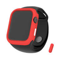 好貼（hoda） 好貼柔石保護殼保護套AppleWatch適用于蘋(píng)果手表多色可選 紅色 S4/S5/S6/SE, 42/44mm 通用