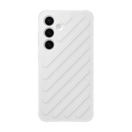 三星（SAMSUNG）Galaxy S24+原裝盾型保護(hù)殼 手機(jī)套 原廠手機(jī)殼 保護(hù)套 SM-S9260手機(jī)殼 S24+ 淺灰色