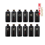 勇士的榮耀酒 貴州醬香型白酒 高端文創(chuàng)白酒 53度 750mL 12瓶 十二生肖獸首酒