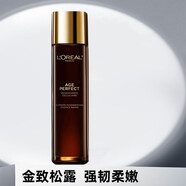 歐萊雅（LOREAL）爽膚水抗皺緊致淡紋煥亮補水滋潤控油嫩膚復顏金致護膚品精華水 【彈潤充盈】松露源液130ML