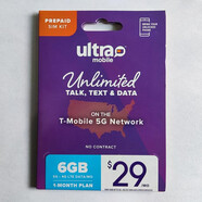 ultramobile美國電話(huà)卡paygo手機號碼紫卡留學(xué)旅游商務(wù)長(cháng)期使用 29美金月租12GB流量+無(wú)限通話(huà)