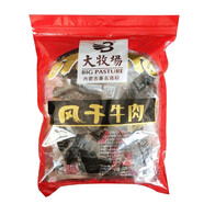 大牧場(chǎng)牛肉干 手撕風(fēng)干牛肉內(nèi)蒙古特產(chǎn)零食小吃真空獨(dú)立包裝散袋500g 孜然味500g
