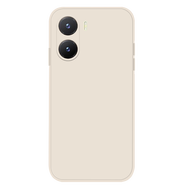 倍思力 適用vivo Y35 5G手機殼V2230A保護(hù)套軟殼防摔男女款全包卡通 古董白-純色（單殼）