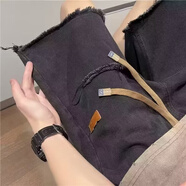 衣然呈品潮牌破洞牛仔短褲男直筒寬松休閑簡(jiǎn)約大褲衩夏季百搭五分褲子男士 黑色破洞 M【建議95-115斤】